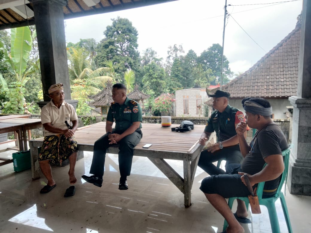 Komsos Danramil dan Babinsa Dorong Petani Subak Bonnyuh Tingkatkan Hasil Pertanian