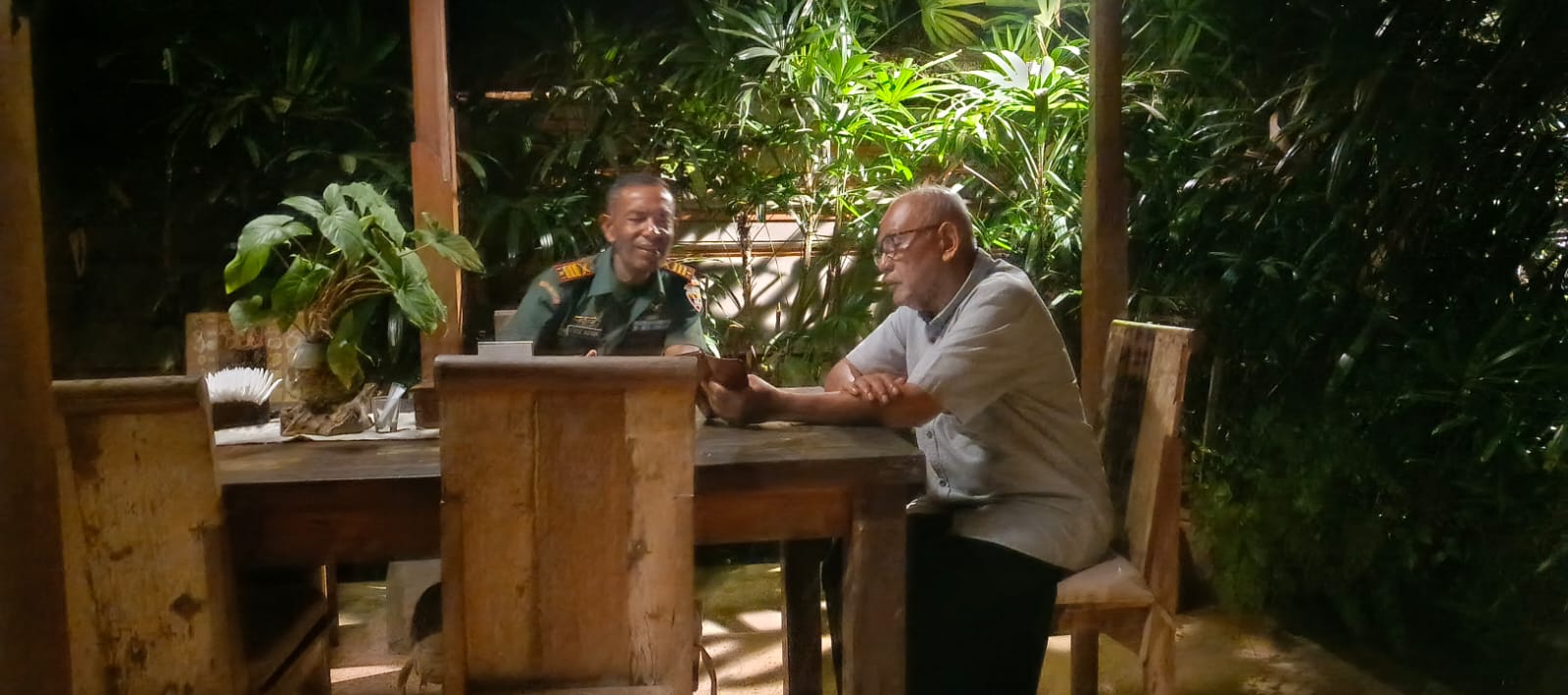 Danramil Ubud Tekankan Pentingnya Komunikasi dengan Tokoh Masyarakat Demi Kondusifitas Wilayah