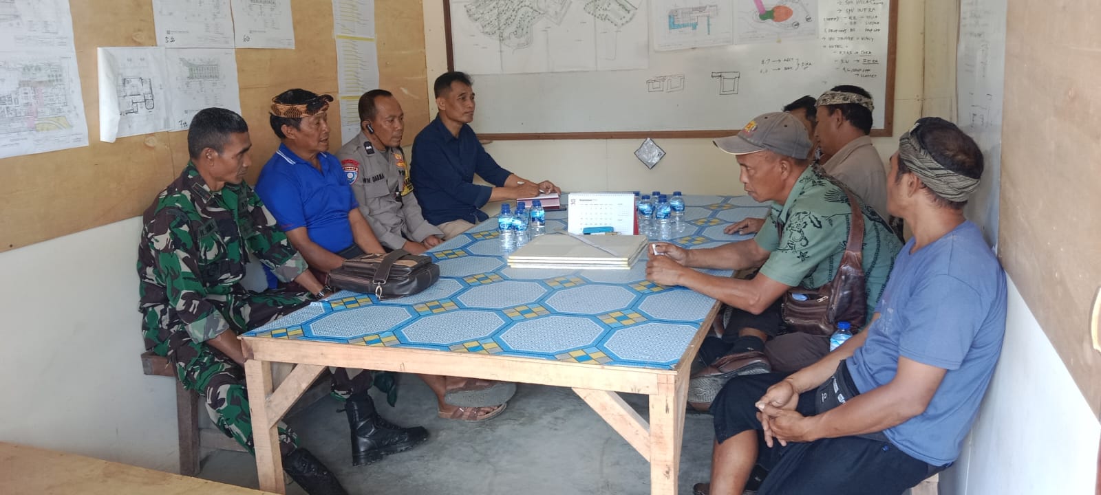 Kodim 1616/Gianyar: Danramil Payangan Hadir Pastikan Mediasi Berjalan Kondusif